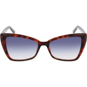 Karl Lagerfeld - KL6044S-215 - Zonnebril - Bruin - Injected - Ø 55 mm
