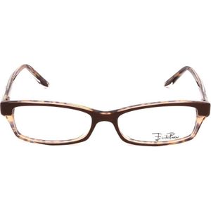 Emilio Pucci - EP2649-204 - Bril - Bruin - Ø 51 mm