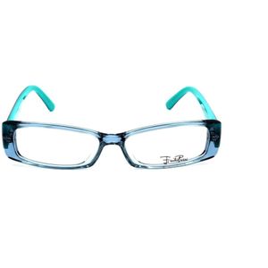 Emilio Pucci - Accessoires - Blauw - Kunststof Frames met Wijzerplaat