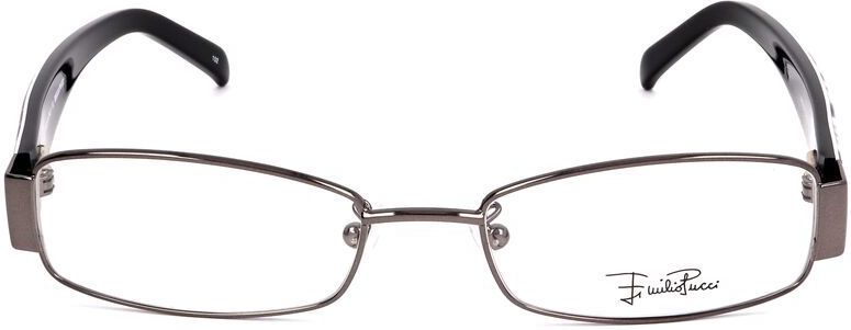 Emilio Pucci - Accessoires - Grijs - Metalen Bril met Armband - Ruthenium Frames