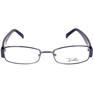 Pucci - Blauw Metalen Frame Dameshorloge - Polshorloge