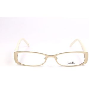 Pucci - Accessoire - Geel - Metalen Monturen Horloge