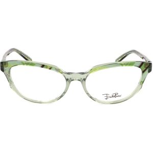 Pucci - EP2657905 - Dames Zonnebril - Oversized Schildontwerp