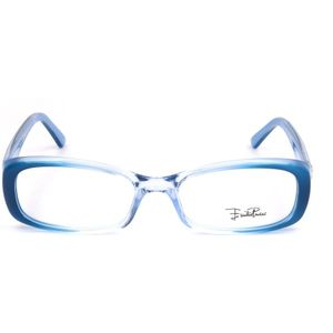 Ep2660 461 Blauw Rechthoekig Brillenglazen