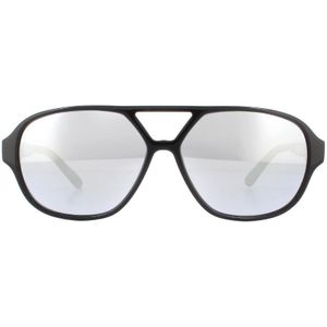 Calvin Klein Aviator unisex zwarte grijze zonnebril