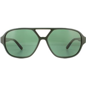 Calvin Klein Aviator unisex vrachtgroene grijs groene zonnebril