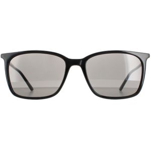 Calvin Klein zonnebril CK18534S 001 Zwarte vaste rook