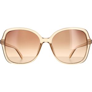 Calvin Klein Ck19561s-270 Sunglasses Beige Brown Man