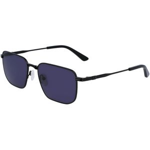 Calvin Klein Ck23101s zonnebril voor heren, Zwart/Blauw