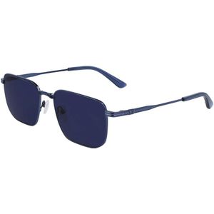 Calvin Klein 23101s Sunglasses Blauw Bright Blue Man