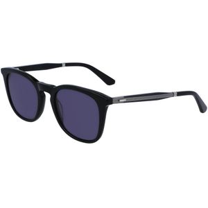 Calvin Klein Ck23501s Uniseks zonnebril, zwart.