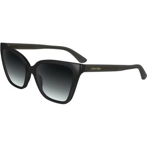 Calvin Klein zonnebril CK24507S zwart