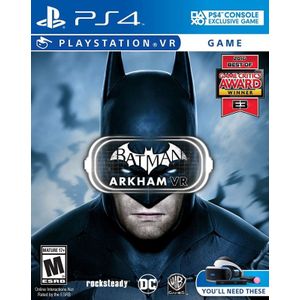 Batman Arkham VR - PS4 VR - Engelstalige hoes