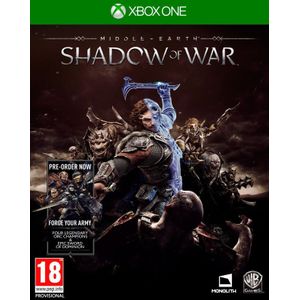 Warner Bros Middle-earth: Shadow of War, Xbox One, Xbox One, RP (Rating Pending), Fysieke media