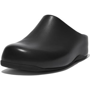 FitFlop Shuv Leather Black-Schoenmaat 36