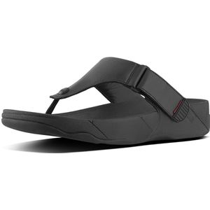 Heren Slippers Muilen Fitflop Fitflop Trakk Ii Black 279-090-070 Zwart