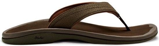 OluKai - Ohana - Teenslipper - Bruin - Anatomisch Vormgegeven