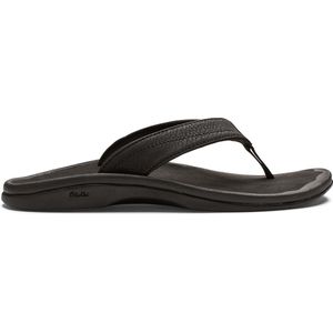 Olukai Ohana Slipper Dames Black Black