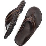 Olukai Mea Ola Slippers - Heren - Bruin