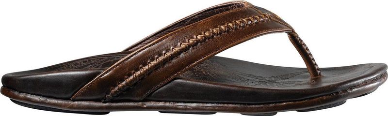 Olukai Mea Ola Slippers - Heren - Bruin