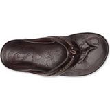 Olukai - Mea Ola - Slipper - Bruin - Leer