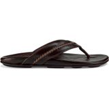 Olukai - Mea Ola - Slipper - Bruin - Leer