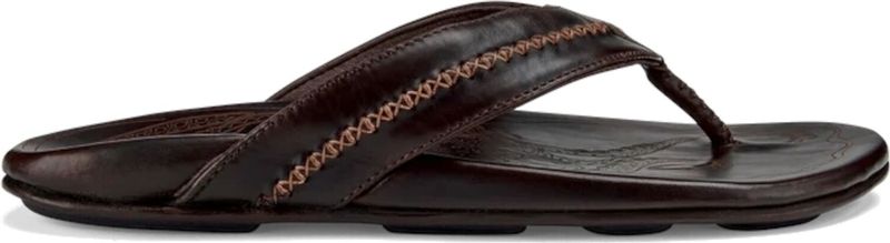 Olukai - Mea Ola - Slipper - Bruin - Leer