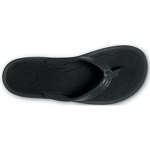 Olukai Kulapa Kai Dames Slipper Black/Black 41