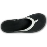 Slipper OluKai Women Kulapa Kai White Black-Schoenmaat 41 (UK 9)