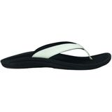 Slipper OluKai Women Kulapa Kai White Black-Schoenmaat 41 (UK 9)