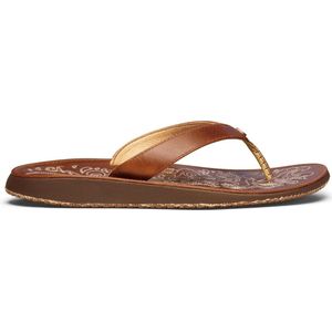 Olu Kai w paniolo - dames - dames - natural - US