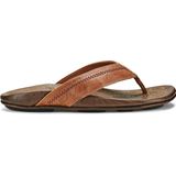 OluKai - Hiapo - Slipper - Bruin - Leer - Anatomisch Voetbed