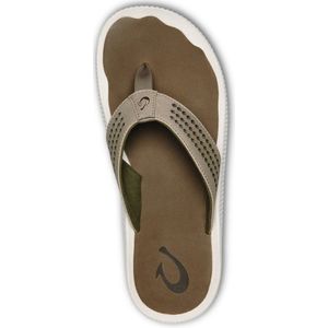 Olukai Ulele Slippers - Heren - Bruin