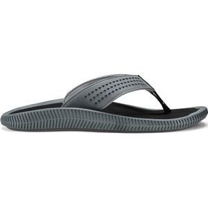 Olukai Ulele Slippers - Heren - Grijs