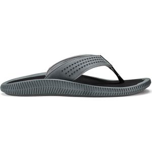 Olukai Ulele Slippers - Heren - Grijs - Maat 41