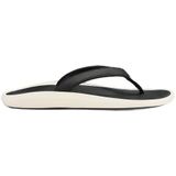 Slipper OluKai Women Pi'Oe Black Dark Shadow-Schoenmaat 40