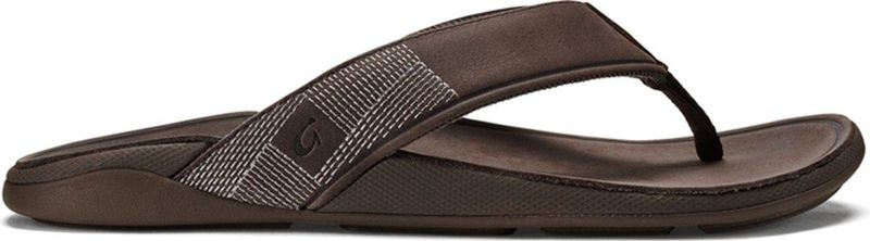 Olukai Tuahine Slippers - Heren - Bruin