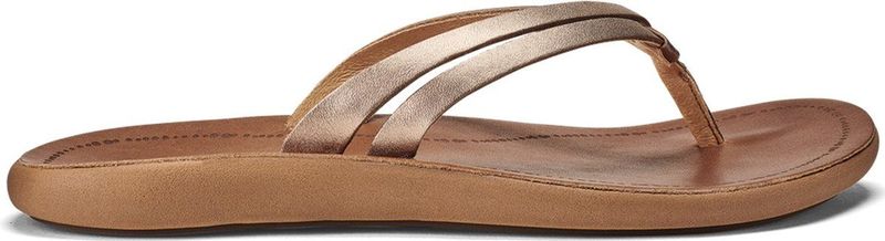 Olukai Kapehe Luana Slipper Dames Bubbly Sahara