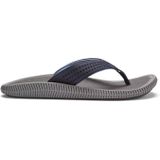 OluKai - Ulele - Slipper - Blue Depth Charcoal - Synthetisch Materiaal