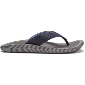 OluKai - Ulele - Slipper - Blue Depth Charcoal - Synthetisch Materiaal