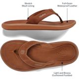Olukai - Pili - Slipper - Bruin - EVA - Waterbestendig