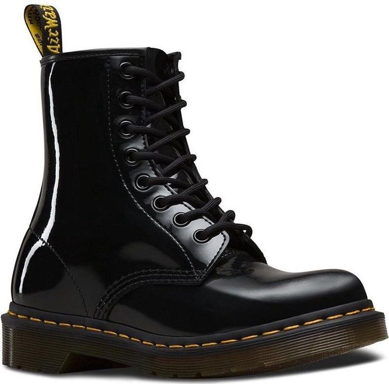 Dr. Martens - 1460 W - Laarzen - Zwart