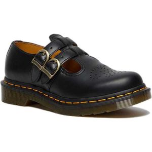 Dr. Martens - 8065 - Mary Jane Schoenen - Zwart - Leer