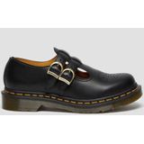 Dr. Martens - 8065 - Mary Jane Schoenen - Zwart - Leer