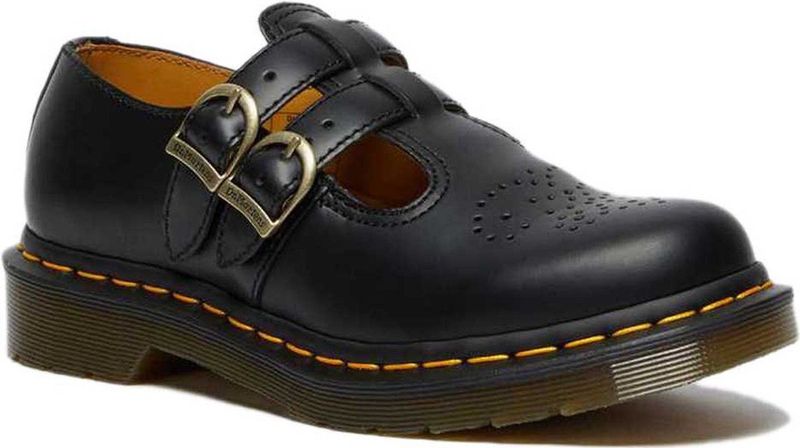 Dr. Martens - 8065 - Mary Jane Schoenen - Zwart - Leer