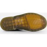 Dr. Martens - Donkergroene Leren Veterschoenen - Dames