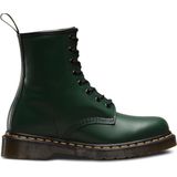 Dr. Martens - Donkergroene Leren Veterschoenen - Dames