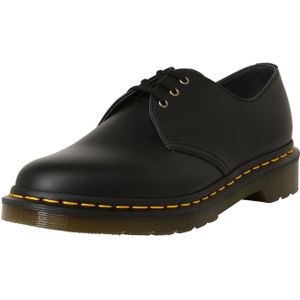 Dr. Marten's 1461 Vegan Veterschoenen - Zwart Felix Rub Off