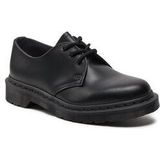 Dr. Martens - 1461 Mono - Leren Oxford Schoenen - Zwart - Smooth Leer