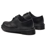 Dr. Martens - 1461 Mono - Leren Oxford Schoenen - Zwart - Smooth Leer